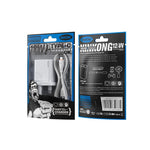طقم شاحن WK WP-U76 Kinkong بقوة 12 واط USB، قابس المملكة المتحدة، قابس الولايات المتحدة، قابس الاتحاد الأوروبي