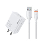 طقم شاحن WK WP-U76 Kinkong بقوة 12 واط USB، قابس المملكة المتحدة، قابس الولايات المتحدة، قابس الاتحاد الأوروبي