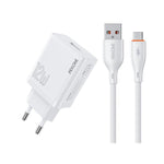 طقم شاحن WK WP-U76 Kinkong بقوة 12 واط USB، قابس المملكة المتحدة، قابس الولايات المتحدة، قابس الاتحاد الأوروبي