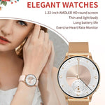 CY29 1.32 inch AMOLED Screen Female Smart Watch Supports COFIT APP