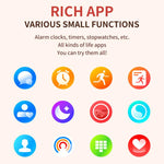 CY29 1.32 inch AMOLED Screen Female Smart Watch Supports COFIT APP