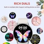 CY29 1.32 inch AMOLED Screen Female Smart Watch Supports COFIT APP