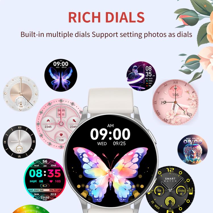 CY29 1.32 inch AMOLED Screen Female Smart Watch Supports COFIT APP