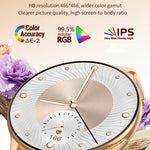 CY29 1.32 inch AMOLED Screen Female Smart Watch Supports COFIT APP