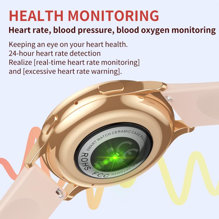 CY29 1.32 inch AMOLED Screen Female Smart Watch Supports COFIT APP