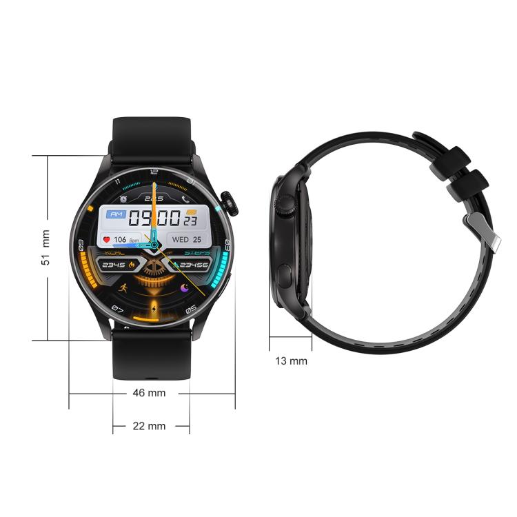 CY32 1.39 inch IPS Screen Sports Smart Watch Supports BT Call / COFIT APP