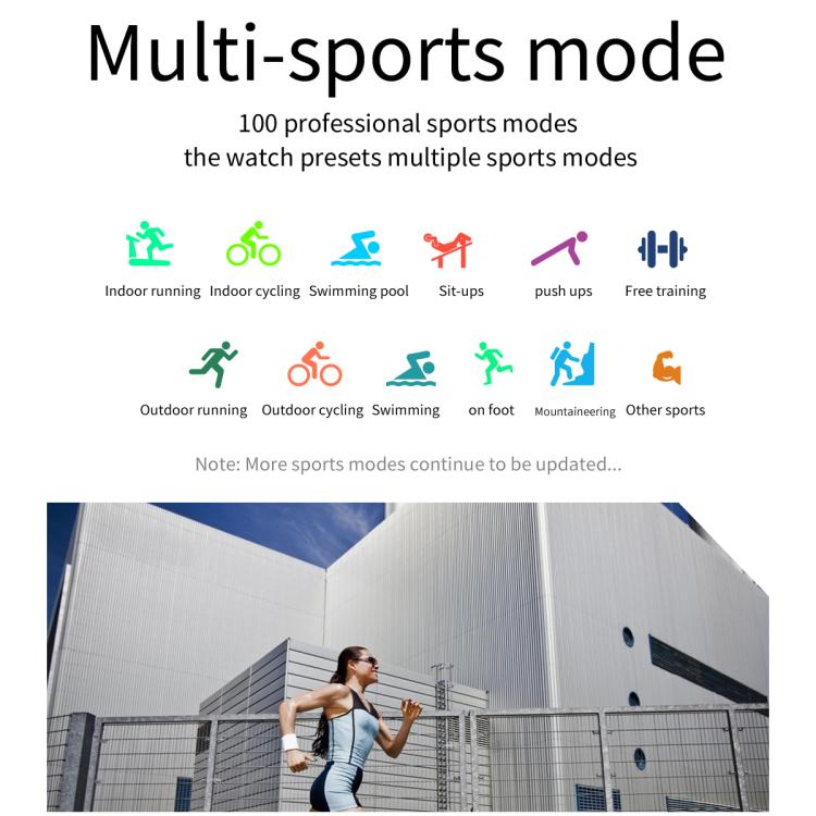 CY32 1.39 inch IPS Screen Sports Smart Watch Supports BT Call / COFIT APP