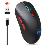 HXSJ T20 2.4GHz Rechargeable Wireless Mouse