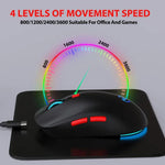 HXSJ T20 2.4GHz Rechargeable Wireless Mouse