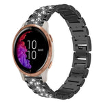 xDfind Diamond Jewelry Steel Watch Band, 20mm For COROS APEX 2 42mm / PACE 2, 20mm For Ticwatch GTH / E3 / E / 2, 22mm For Ticwatch Pro X / Pro3 / Pro / GTX / E2, 20mm For Xiaomi Haylou RS4 Plus LS11, 22mm For Xiaomi Watch S3/2 Pro/S2/S1               ...
