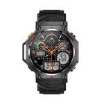 KC91 1.39 inch IPS Screen 3ATM Outdoor GPS Smart Watch with Flashlight