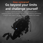 KC91 1.39 inch IPS Screen 3ATM Outdoor GPS Smart Watch with Flashlight