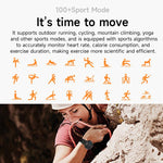 KC91 1.39 inch IPS Screen 3ATM Outdoor GPS Smart Watch with Flashlight