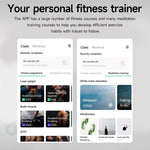 KC91 1.39 inch IPS Screen 3ATM Outdoor GPS Smart Watch with Flashlight