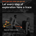 KC91 1.39 inch IPS Screen 3ATM Outdoor GPS Smart Watch with Flashlight