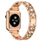 xDfind Diamond Jewelry Stainless Steel Watch Band, For Apple Watch 42 / 44 / 45 / 46 / 49mm, For Apple Watch 38 / 40 / 41 / S10 42mm