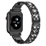 xDfind Diamond Jewelry Stainless Steel Watch Band, For Apple Watch 42 / 44 / 45 / 46 / 49mm, For Apple Watch 38 / 40 / 41 / S10 42mm