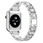 xDfind Diamond Jewelry Stainless Steel Watch Band, For Apple Watch 42 / 44 / 45 / 46 / 49mm, For Apple Watch 38 / 40 / 41 / S10 42mm