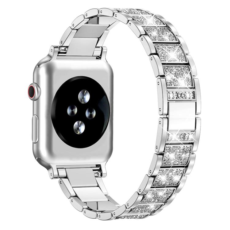 xDfind Diamond Jewelry Stainless Steel Watch Band, For Apple Watch 42 / 44 / 45 / 46 / 49mm, For Apple Watch 38 / 40 / 41 / S10 42mm