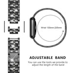 xDfind Diamond Jewelry Stainless Steel Watch Band, For Apple Watch 42 / 44 / 45 / 46 / 49mm, For Apple Watch 38 / 40 / 41 / S10 42mm