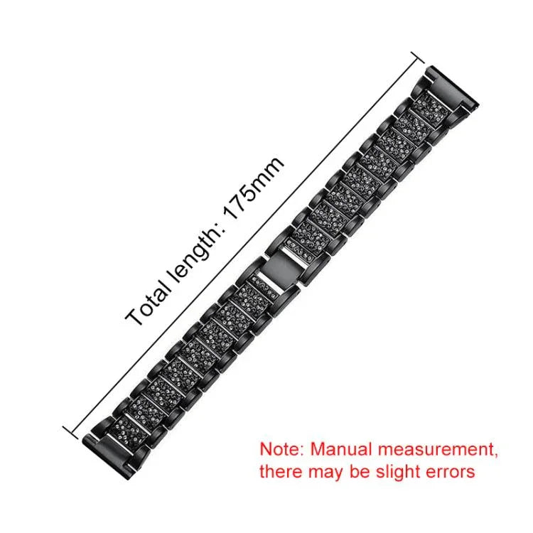 xDfind Diamond Jewelry Stainless Steel Watch Band, For Apple Watch 42 / 44 / 45 / 46 / 49mm, For Apple Watch 38 / 40 / 41 / S10 42mm