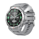 KT85 1.43 inch Screen 5ATM Outdoor Sports Smart Watch with Strong Flashlight