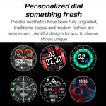 KT85 1.43 inch Screen 5ATM Outdoor Sports Smart Watch with Strong Flashlight