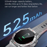 KT85 1.43 inch Screen 5ATM Outdoor Sports Smart Watch with Strong Flashlight