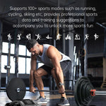 KT85 1.43 inch Screen 5ATM Outdoor Sports Smart Watch with Strong Flashlight