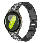 xDfind Diamond Jewelry Stainless Steel Watch Band, For Samsung Galaxy Watch Ultra / Ultra 2025, For Samsung Galaxy Watch8 / Watch8 Classic, For Samsung Galaxy Watch7 / FE / 6 / 5 / 4, For Samsung Galaxy Fit3