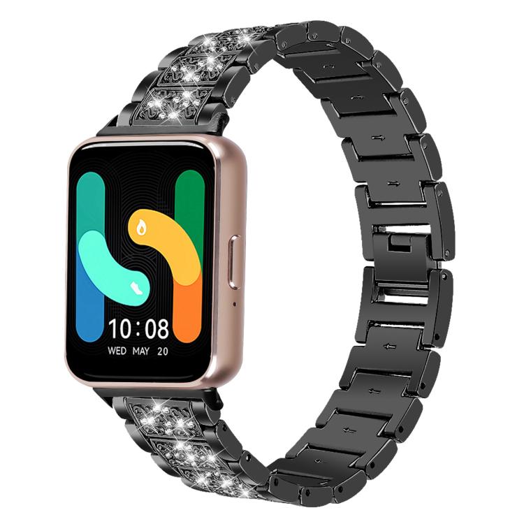 xDfind Diamond Jewelry Stainless Steel Watch Band, For Samsung Galaxy Watch Ultra / Ultra 2025, For Samsung Galaxy Watch8 / Watch8 Classic, For Samsung Galaxy Watch7 / FE / 6 / 5 / 4, For Samsung Galaxy Fit3