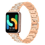 xDfind Diamond Jewelry Stainless Steel Watch Band, For Samsung Galaxy Watch Ultra / Ultra 2025, For Samsung Galaxy Watch8 / Watch8 Classic, For Samsung Galaxy Watch7 / FE / 6 / 5 / 4, For Samsung Galaxy Fit3