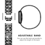 xDfind Diamond Jewelry Stainless Steel Watch Band, For Samsung Galaxy Watch Ultra / Ultra 2025, For Samsung Galaxy Watch8 / Watch8 Classic, For Samsung Galaxy Watch7 / FE / 6 / 5 / 4, For Samsung Galaxy Fit3
