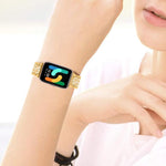 xDfind Diamond Jewelry Stainless Steel Watch Band, For Samsung Galaxy Watch Ultra / Ultra 2025, For Samsung Galaxy Watch8 / Watch8 Classic, For Samsung Galaxy Watch7 / FE / 6 / 5 / 4, For Samsung Galaxy Fit3