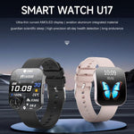 U17 1.85 inch Ultra-thin Curved Screen IP68 Sports Smart Watch