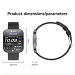 U17 1.85 inch Ultra-thin Curved Screen IP68 Sports Smart Watch