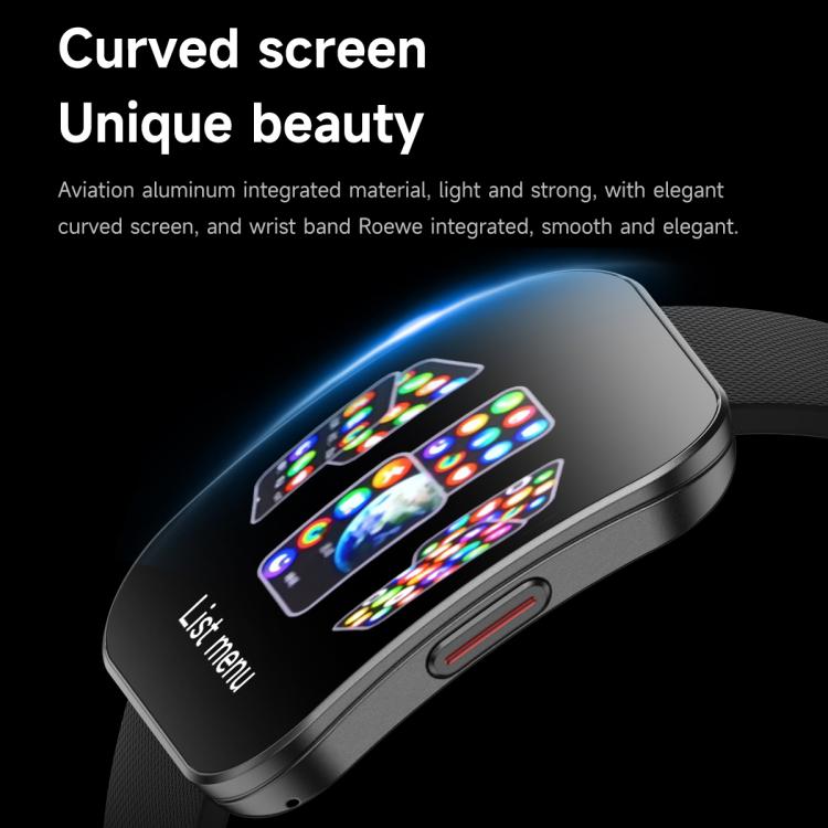 U17 1.85 inch Ultra-thin Curved Screen IP68 Sports Smart Watch
