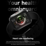 U17 1.85 inch Ultra-thin Curved Screen IP68 Sports Smart Watch