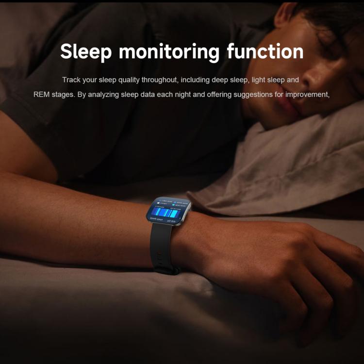 U17 1.85 inch Ultra-thin Curved Screen IP68 Sports Smart Watch