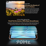 Blackview Oscal Marine 1, 6.56 inch Android 15 Unisoc UMS9230E T615 Octa Core, Network: 4G, OTG, NFC, 4GB+128GB