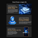 Blackview Oscal Marine 1, 6.56 inch Android 15 Unisoc UMS9230E T615 Octa Core, Network: 4G, OTG, NFC, 4GB+128GB