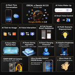 Blackview Oscal Marine 1, 6.56 inch Android 15 Unisoc UMS9230E T615 Octa Core, Network: 4G, OTG, NFC, 4GB+128GB