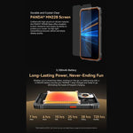 Blackview Oscal Marine 1, 6.56 inch Android 15 Unisoc UMS9230E T615 Octa Core, Network: 4G, OTG, NFC, 4GB+128GB