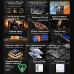 Blackview Oscal Marine 1, 6.56 inch Android 15 Unisoc UMS9230E T615 Octa Core, Network: 4G, OTG, NFC, 4GB+128GB