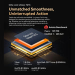 Blackview Oscal Marine 1, 6.56 inch Android 15 Unisoc UMS9230E T615 Octa Core, Network: 4G, OTG, NFC, 4GB+128GB