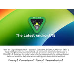 Blackview Oscal Marine 1, 6.56 inch Android 15 Unisoc UMS9230E T615 Octa Core, Network: 4G, OTG, NFC, 4GB+128GB