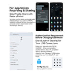 Blackview Oscal Marine 1, 6.56 inch Android 15 Unisoc UMS9230E T615 Octa Core, Network: 4G, OTG, NFC, 4GB+128GB