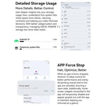 Blackview Oscal Marine 1, 6.56 inch Android 15 Unisoc UMS9230E T615 Octa Core, Network: 4G, OTG, NFC, 4GB+128GB