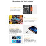 Blackview Oscal Marine 1, 6.56 inch Android 15 Unisoc UMS9230E T615 Octa Core, Network: 4G, OTG, NFC, 4GB+128GB