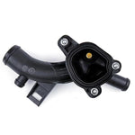 Car Thermostat Housing Water Pump Outlet for Opel 1338487 25192985 55562048 1338022, 1338487